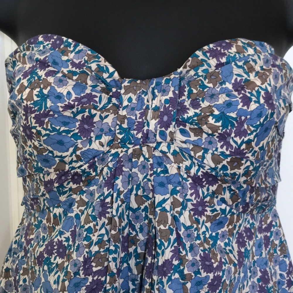 J Crew Strapless Dress, Sz 2